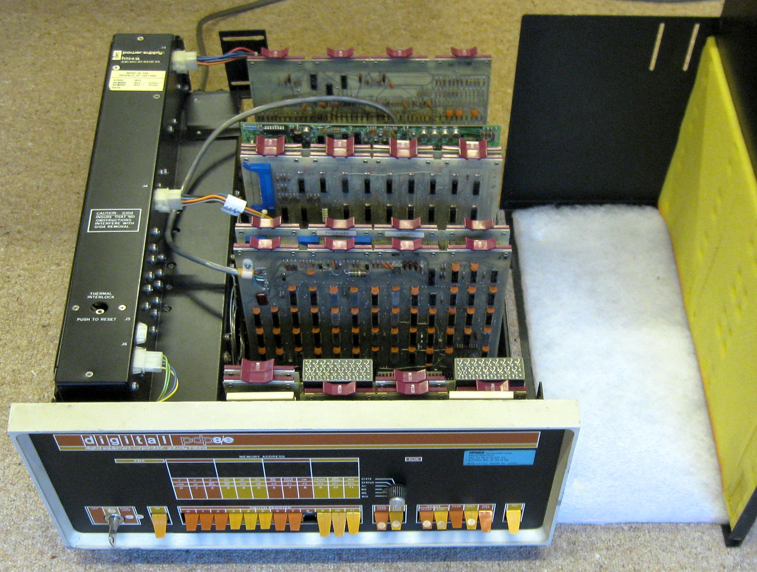 PDP8E